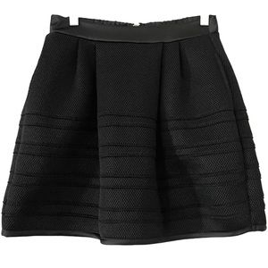 🎉HP!❤️ NWT! Maje ‘Essage’ Luxury Black Tulle Netted Skirt